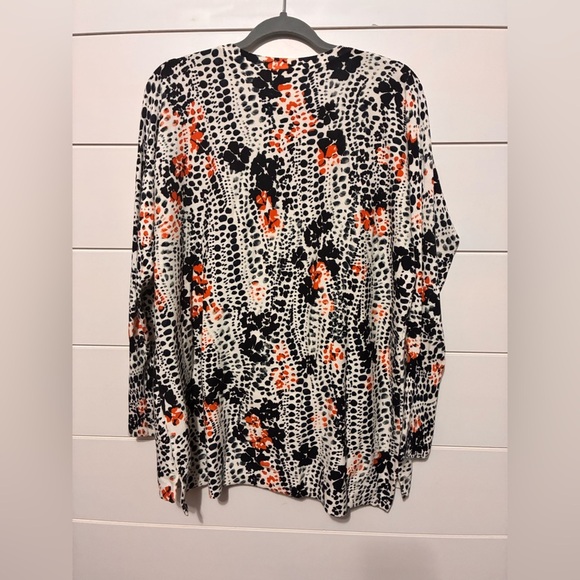 Garnet Hill Sweaters Garnet Hill Organic Cotton Pocket Detail Sweater Tunic M - Picture 8 of 9